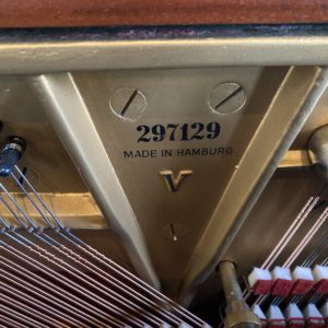 Steinway Model V (mahogany) - Image 4